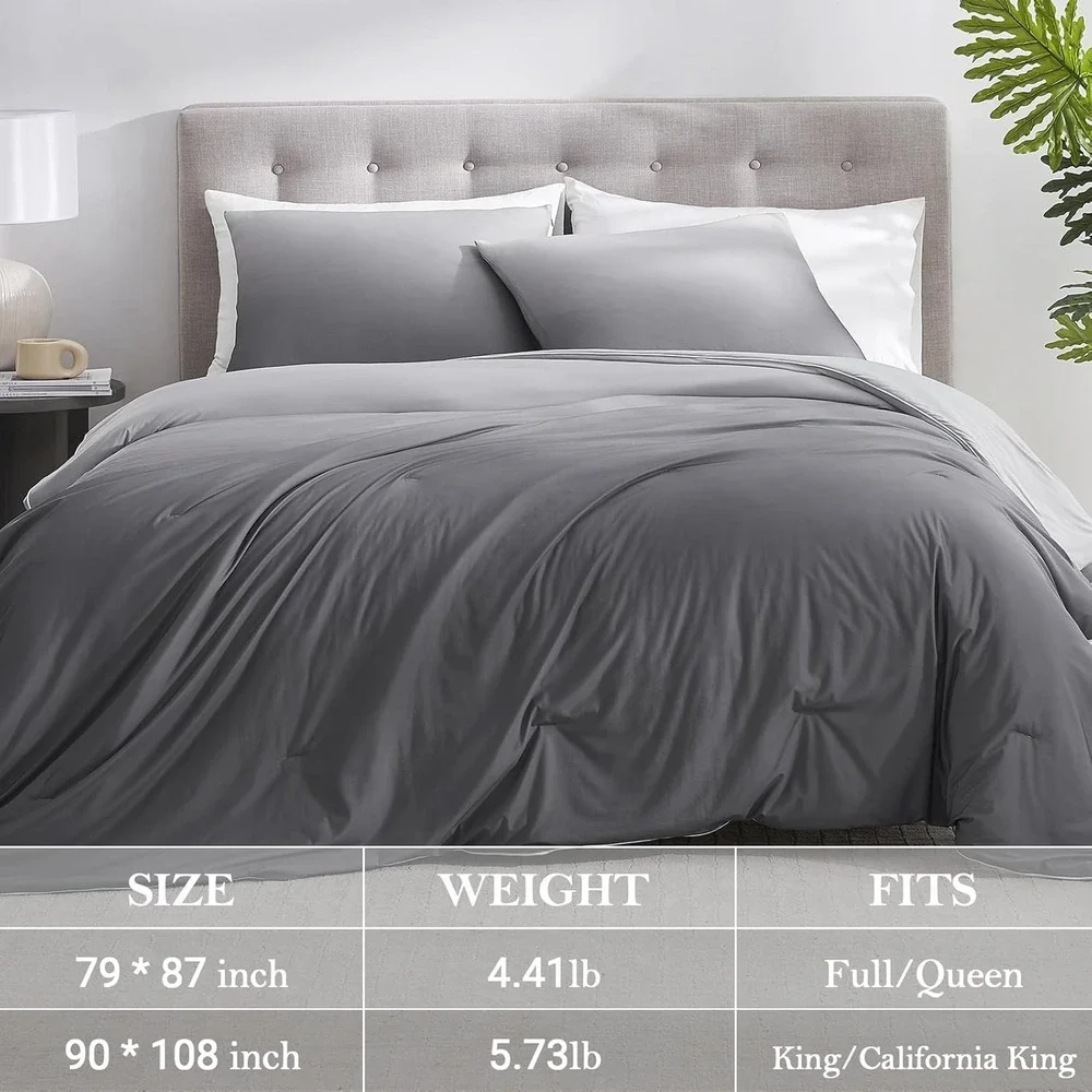 Cooling Comforter Queen Size for Hot Sleepers, Arc-Chill Cool Blanket Q-Max 0.5